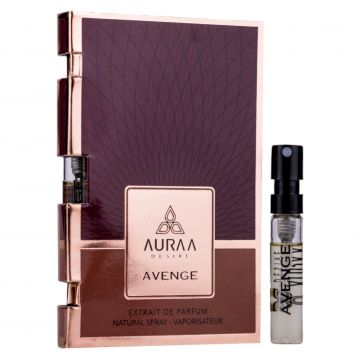 Avenge by Auraa Desire - Extract de Parfum Barbati - 2 ml