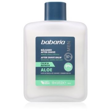 Babaria Aloe Vera aftershave racoritor cu aloe vera de firma original