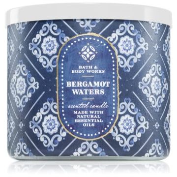 Bath & Body Works Bergamot Waters lumânare parfumată