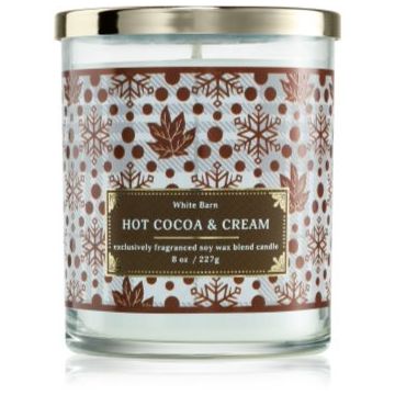 Bath & Body Works Hot Cocoa & Cream lumanare