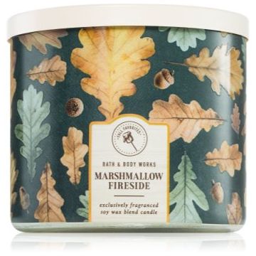 Bath & Body Works Marshmallow Fireside lumânare parfumată