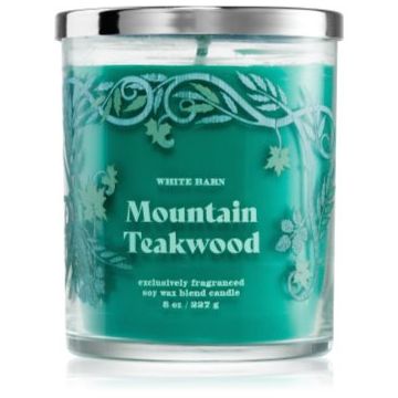 Bath & Body Works Mountain Teakwood lumânare parfumată