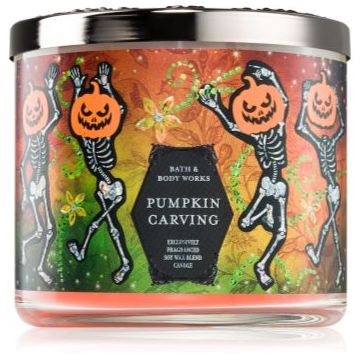 Bath & Body Works Pumpkin Carving lumânare parfumată