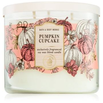 Bath & Body Works Pumpkin Cupcake lumânare parfumată