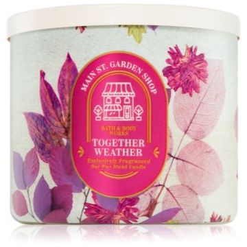 Bath & Body Works Together Weather lumânare parfumată