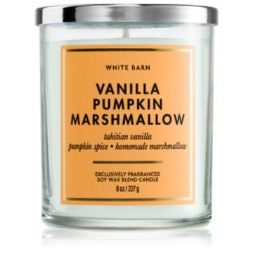 Bath & Body Works Vanilla Pumpkin Marshmallow lumanare