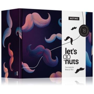 Beauty Beauty Box Notino no.18 - Let's go nuts (Movember Charity Edition) set cadou pentru bărbați