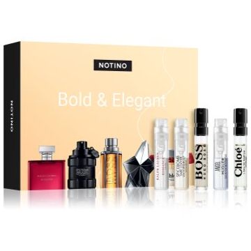 Beauty Discovery Box Notino Bold & Elegant set unisex