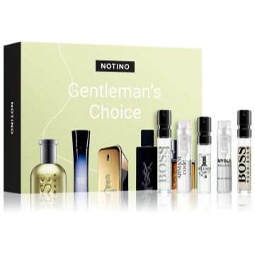 Beauty Discovery Box Notino Gentleman’s Choice set pentru bărbați