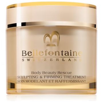 Bellefontaine Body Beauty Rescue Sculpting & Firming Treatment Cremă corp nutritivă și pentru fermitate