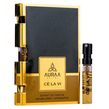 Ce La Vi by Auraa Desire - Extract de Parfum Dama - 2 ml