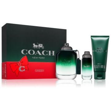 Coach Green set cadou pentru bărbați