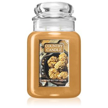 Country Candle Almond Butter Cookies lumânare parfumată