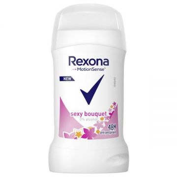 Deodorant Antiperspirant Stick pentru Femei - Rexona MotionSense Active Sexy Bouquet 48 h, 40 ml