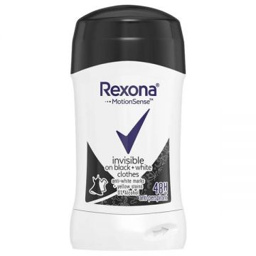 Deodorant Antiperspirant Stick pentru Femei - Rexona MotionSense Invisble 48h, 50 ml