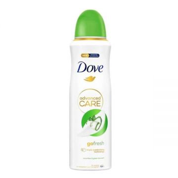 Deodorant Spray - Dove Advanced Care Go Fresh Cucumber & Green Tea, 200 ml