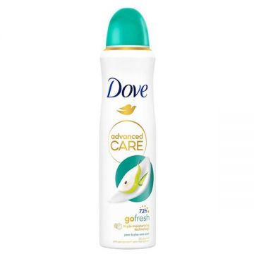 Deodorant Spray - Dove Advanced Care Go Fresh Pear & Aloe Vera, 150 ml