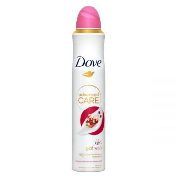 Deodorant Spray - Dove Advanced Care Go Fresh Pomegranate & Lemon Verbena, 200 ml