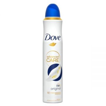 Deodorant Spray - Dove Advanced Care Original Anti-Perspirant, 200 ml