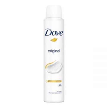 Deodorant Spray - Dove Gentle Care Spray Original, 200 ml