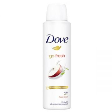 Deodorant Spray - Dove Go Fresch Apple Scent, 150 ml