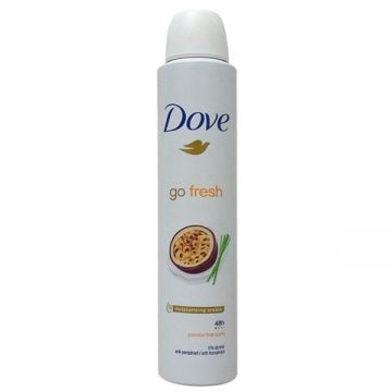 Deodorant Spray - Dove Go Fresh Passion Fruit & Lemongrass, 200 ml