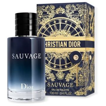 DIOR Sauvage Eau de Toilette editie limitata pentru bărbați