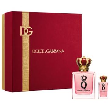 Dolce&Gabbana Q by Dolce&Gabbana Christmas set cadou pentru femei