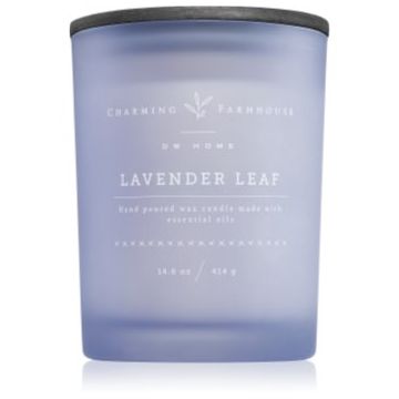 DW Home Charming Farmhouse Lavender Leaf lumânare parfumată