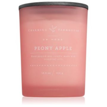 DW Home Charming Farmhouse Peony Apple lumânare parfumată