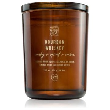 DW Home Prime Bourbon Whiskey lumânare parfumată