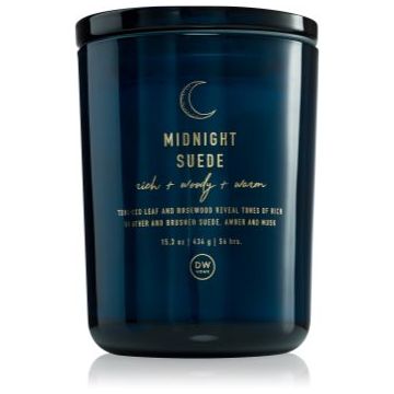 DW Home Prime Midnight Suede lumânare parfumată