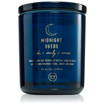 DW Home Prime Midnight Suede lumânare parfumată