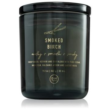 DW Home Prime Smoked Birch lumânare parfumată