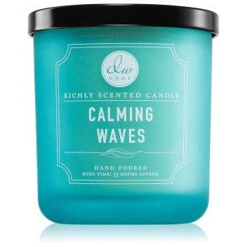 DW Home Signature Calming Waves lumânare parfumată