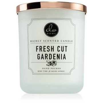 DW Home Signature Fresh Cut Gardenia lumânare parfumată