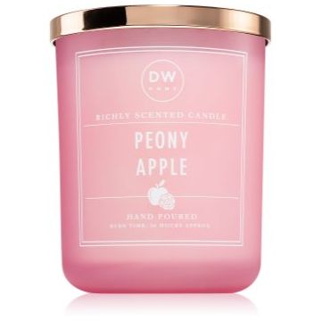 DW Home Signature Peony Apple lumânare parfumată