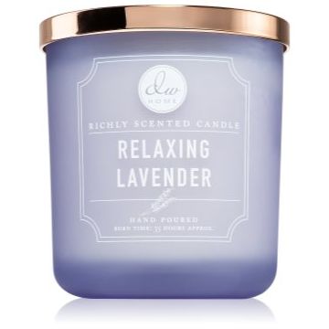 DW Home Signature Relaxing Lavender lumânare parfumată