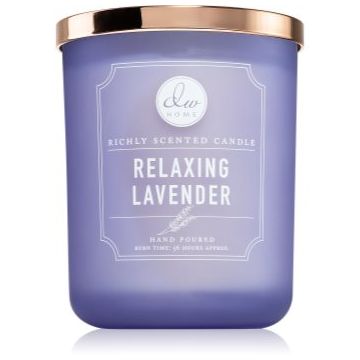 DW Home Signature Relaxing Lavender lumânare parfumată