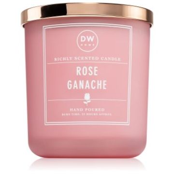 DW Home Signature Rose Ganache lumânare parfumată