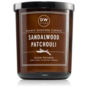 DW Home Signature Sandalwood Patchouli lumânare parfumată