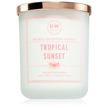 DW Home Signature Tropical Sunset lumânare parfumată