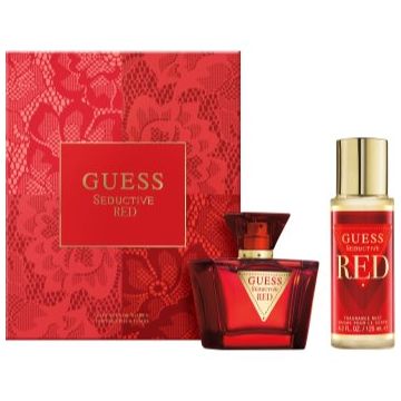 Guess Seductive Red set cadou pentru femei de firma original