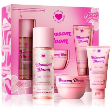 I Heart Revolution Blossom Bloom set cadou pentru corp