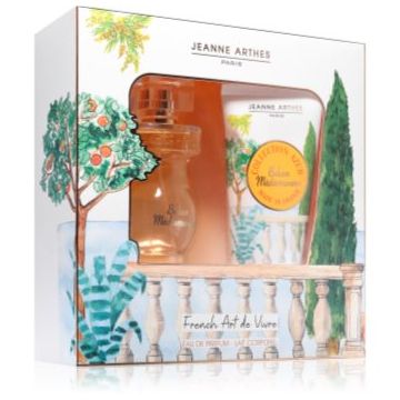 Jeanne Arthes Collection Azur Balcon Méditerranéen set cadou pentru femei