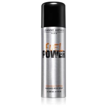 Jeanne Arthes Fuel Power deodorant spray pentru bărbați