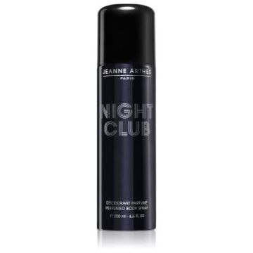 Jeanne Arthes Night Club deodorant spray pentru bărbați