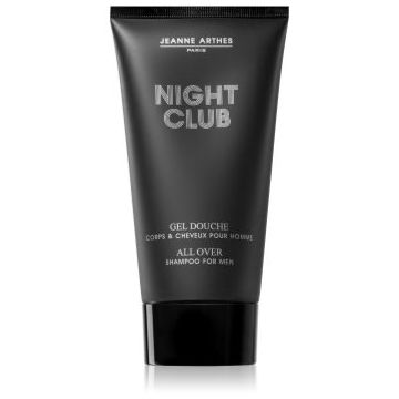 Jeanne Arthes Night Club gel de duș pentru bărbați