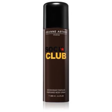 Jeanne Arthes Social Club deodorant spray pentru bărbați