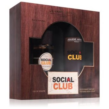 Jeanne Arthes Social Club set cadou pentru bărbați